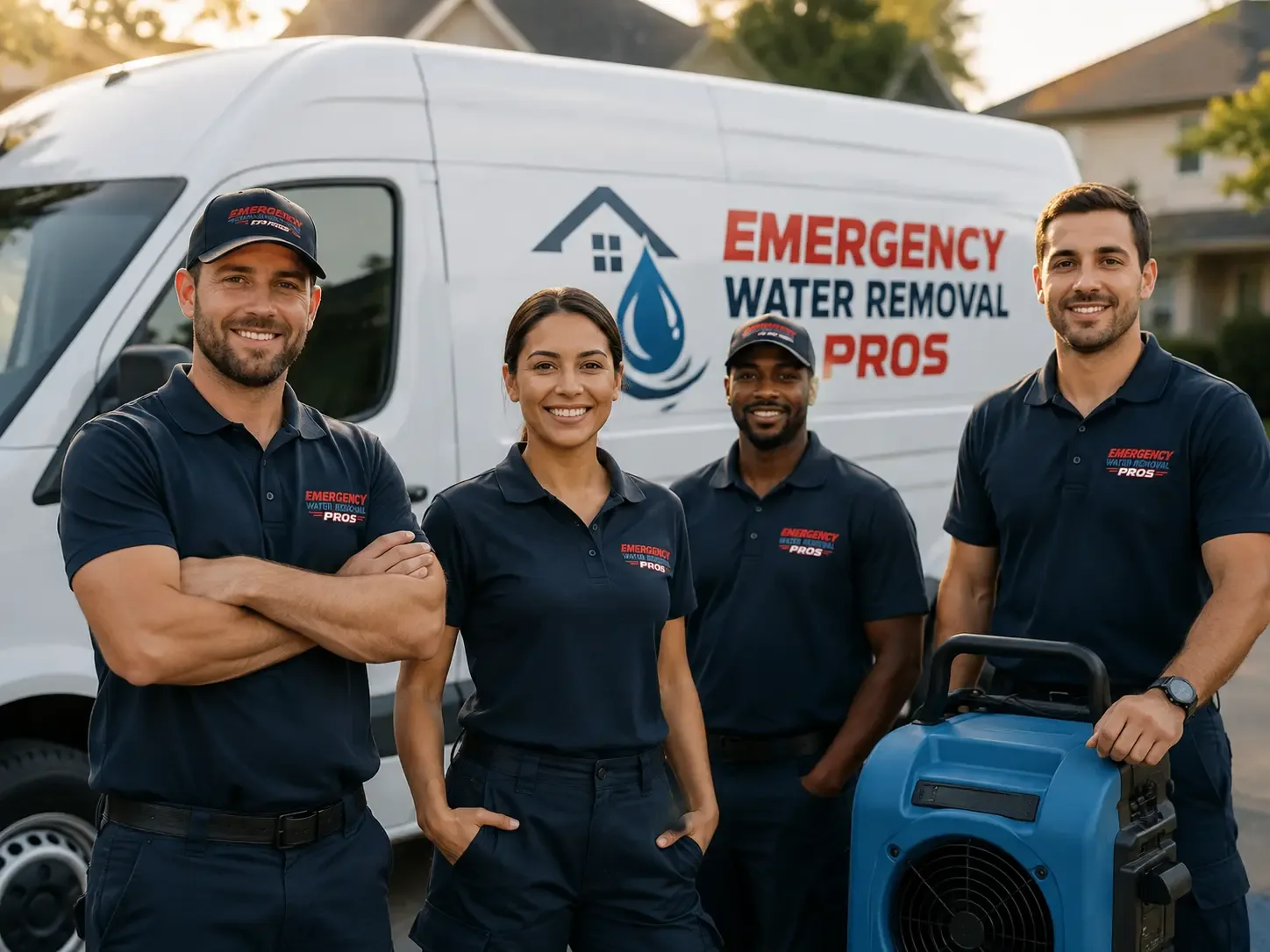 Emergency Water Removal company in Pittsview, AL